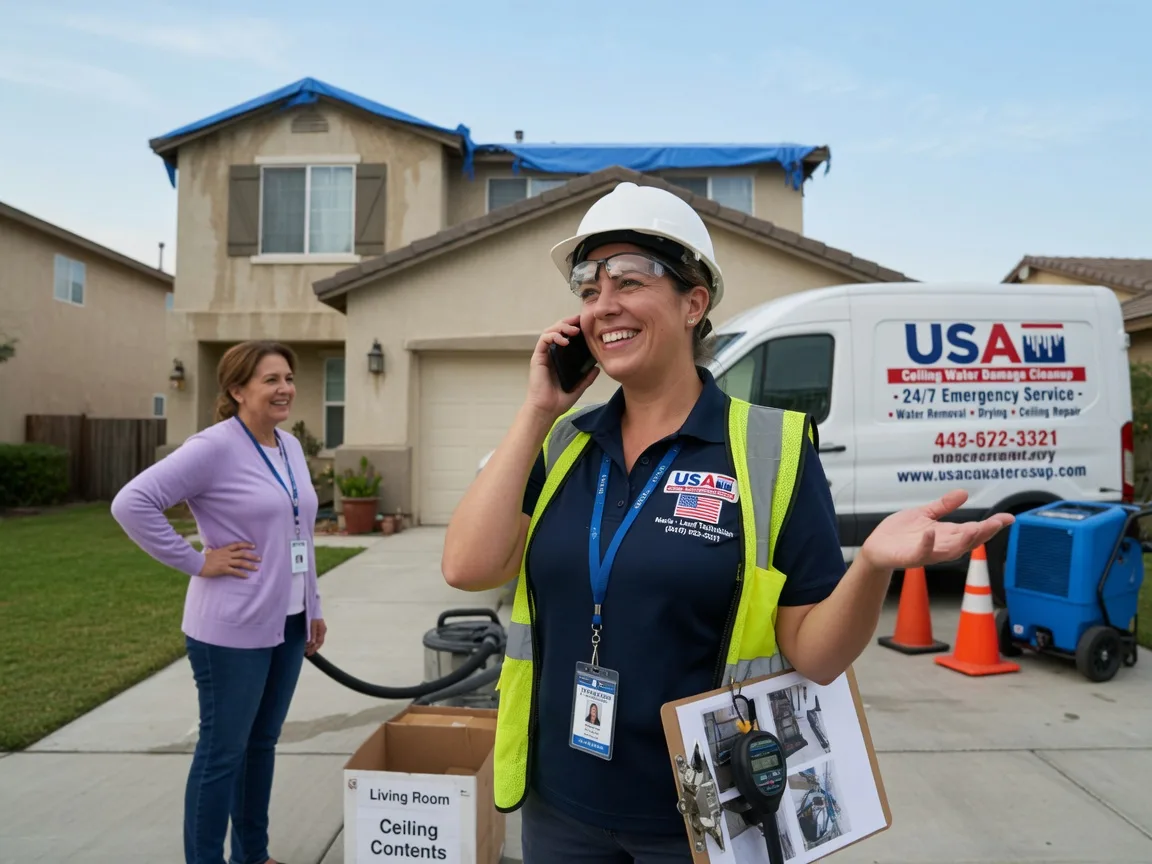 Ceiling Water Damage Restoration Alden, KS FAQs
